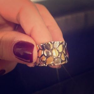 Silver ring size 8